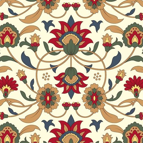 Persian Carpet Design Drawing, Persian Textiles Pattern, Persian Carpet Motifs, Persian Floral Pattern, Modern Persian Art, Persian Flowers Pattern, Persian Pattern Drawing, Persian Motifs Pattern Design, Tazhib Persian Pattern