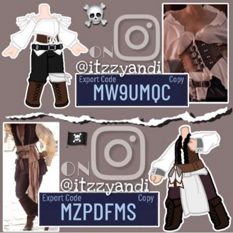 Gacha Club Male Outfits Ideas, Gacha Club Old Fashion Outfits, Gacha Pirate Outfit, Royal Gacha Club Outfits, Cute Gacha Outfits, Gacha Club Style, Gacha Club Outfits Ideas, Gacha Clothes Ideas, Gacha Clothes