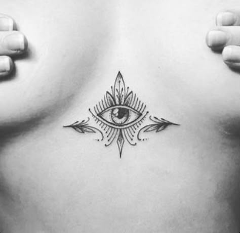 Evil Eye Tattoo For Women, Third Eye Tattoo Ideas, Evil Eye Tattoo Ideas, Seeing Eye Tattoo, Eye Tattoo Ideas, Third Eye Tattoos, All Seeing Eye Tattoo, Eye Tattoos, Evil Eye Tattoo