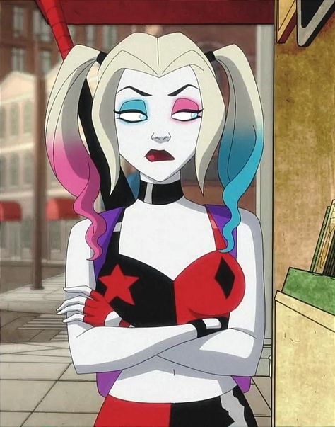 Cartoon Harley Quinn, Harley Quinn Animated Series, Harley Quinn Cartoon, Harley Quinn Animated, Harley Quinn Dc Comics, Harley Quinzel, Harleen Quinzel, Cillian Murphy Peaky Blinders, Harley Quinn Artwork