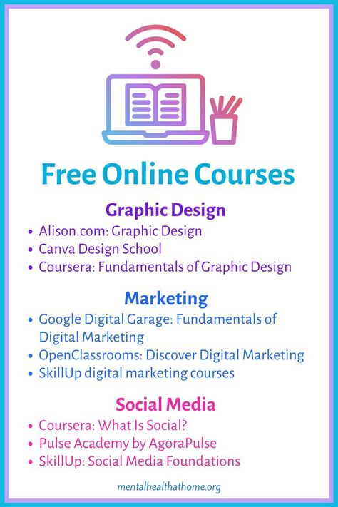 Free Online Training Courses, Digital Marketing Free Course, Business Courses Free, How To Learn Graphic Design For Free, Free Design Courses, Free Architecture Courses, Websites To Learn Graphic Design For Free, Creating Online Courses, Web Design Learning