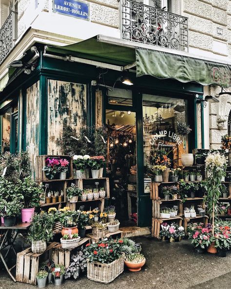 Display Visual Merchandising, Flower Shop Interiors, Flower Shop Decor, Flower Shop Design, Interior Vintage, Dekor Diy, Flower Store, Florist Shop, Shop Fronts