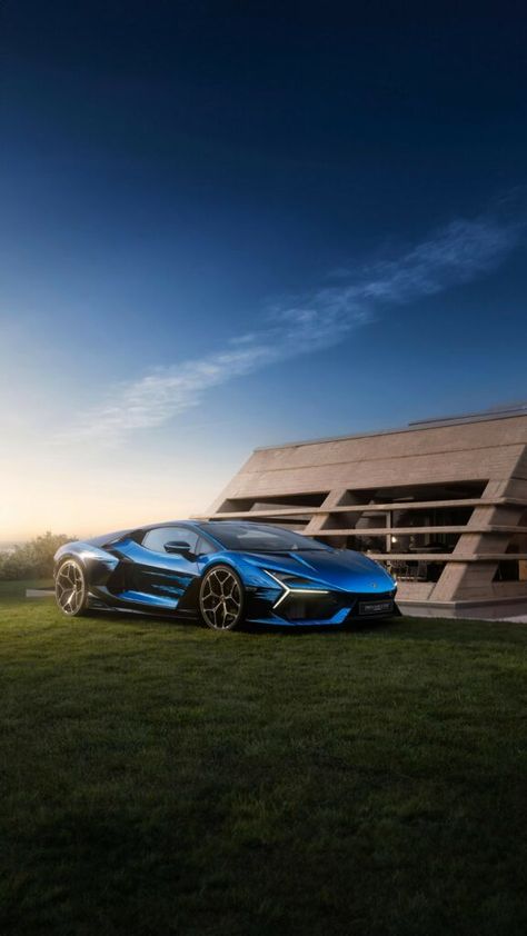 Lamborghini Revuelto Celebrates "The Crystalline Seas Of Sardinia" With A Show-Stopping Paint Finish | Carscoops New Hyundai, Volkswagen Group, Lexus Es, Tablet Wallpaper, Black Wheels, Paint Finish, Paint Schemes, Future Car, Sports Cars Luxury