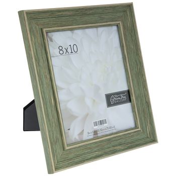 Green Distressed Frame - 8" x 10" Natural Picture Frames, Hobby Lobby Store, Fiber Art Projects, Distressed Frames, Simple Borders, Welcome Decor, Silhouette Cameo Machine, Diy Projects Videos, Print Coupons