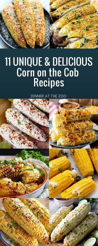 Cooking Corn On The Cob, Corn On The Cob Recipes, Cob Recipes, Cooking Corn, Grilled Corn Recipes, Corn Dishes, Corn On The Cob, Corn Recipes, Veggie Side Dishes