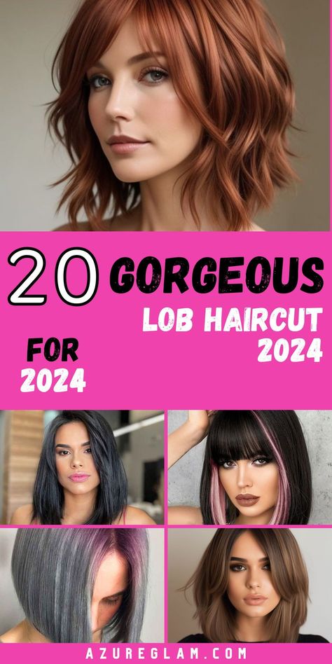 Discover the hottest hair trend of 2024 with our 20 Lob Haircut Ideas. The Lob Haircut 2024 is versatile and chic, suitable for various hair types and styles. Whether you have fine hair or prefer a Lob with bangs, this collection has it all. Dive into the world of thick, layered Lobs inspired by the 90s, or keep it short and sleek with straight styles. Don't miss out on the Lob haircut craze; find your perfect Lob today. Lob Haircut Round Face, Fine Hair Layers, Lob Curly Hair, The Lob Haircut, Lob Haircut Straight, Textured Lobs, Curly Bob Haircut, Lob Haircut With Bangs, Lob Haircut Layered