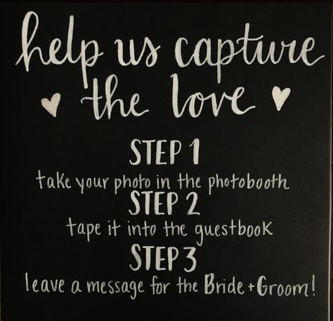 Photo Booth Guest Book Wedding, Wedding Photo Redo, Photobooth Signage Wedding, Picture Guest Book Wedding Signs, Photobooth Signs For Wedding, Wedding Photo Booth Guest Book, Photo Booth Guest Book Sign, Photobooth Guest Book, Wedding Blackboard