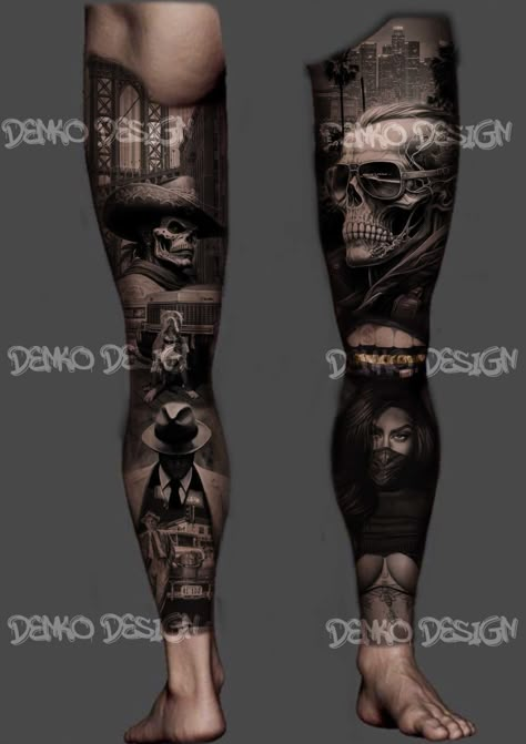 Full Leg Tattoo Men Design, Leg Tattoo Men Design, Leg Sleeve Tattoo Men Full, Leg Sleeve Tattoo Men, Full Leg Tattoo Men, Sleeve Tattoo Men, Full Leg Tattoo, Black Sleeve Tattoo, Tattoo Perna