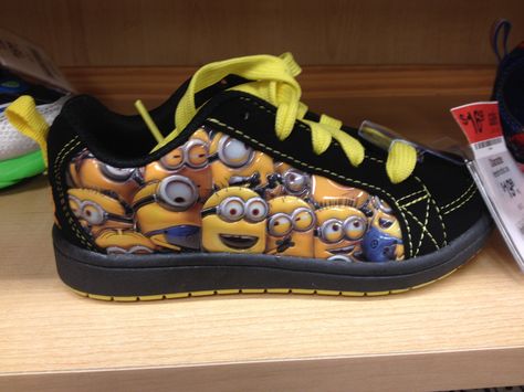 Minions Minion Shoes, Skate Shoes, Minion, Hiking Boots, Hiking, Boots, Sneakers, Minions