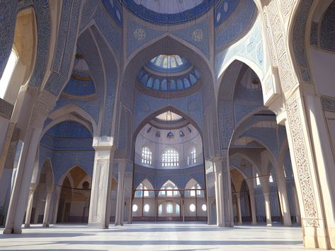 Discover Afghanistan's Natural Beauty: Blue Mosque, Mazar-i-Sharif Blue Mosque Afghanistan, Inspiring Landscapes, Aesthetic Architecture, Blue Mosque, Awe Inspiring, Natural Beauty, Architecture, Blue, Beauty