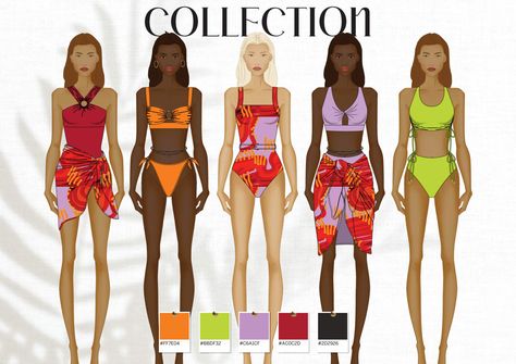 Swimwear Inspiration, Swimwear Design, Swimwear Model, Fashion Sewing Tutorials, Best Swimsuits, Fashion Design Drawings, Designer Swimwear, Swimwear Collection, Swimwear Fashion