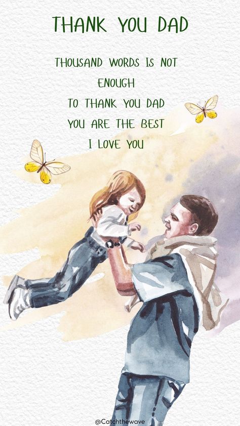 Happy father's day wishes Happy Father Day Quotes, Fathers Day Quotes, Father Quotes, Happy Father's Day, Diy Book, Happy Father, Happy Fathers Day, Quote Of The Day, You And I