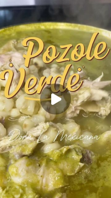 Posole Recipe Verde, Easy Chicken Posole Verde, Green Posole Recipe Chicken, Posole Verde Chicken, Green Chili Chicken Posole, Green Pozole Recipe Chicken, Green Posole Recipe, Chicken Posole Verde, Chicken Posole Recipe