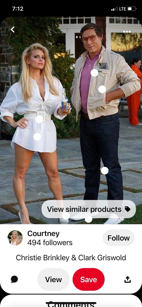 Clark Griswold Costume, Clark Griswold, Christie Brinkley, Halloween Costumes, Festival, Halloween