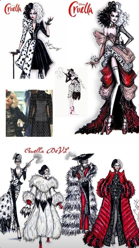 Cruelly Outfits, Cruella Deville Fashion, Cruella Deville Inspired Outfit, Cruella Deville Dress, Cruella Inspired Outfit, Cruella Deville Aesthetic, Cruella Outfits, Cruella Fashion, Cruela Devil