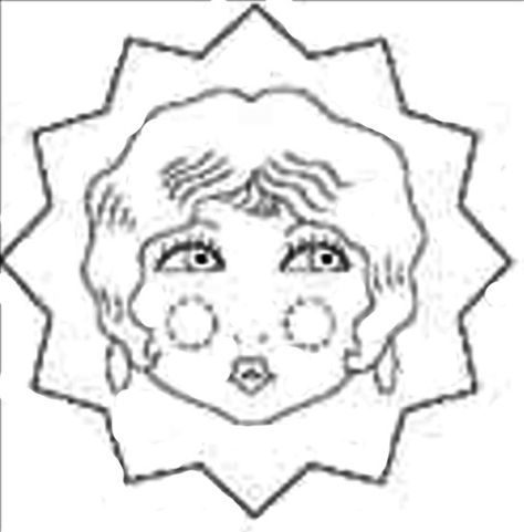 Flapper face. A good applique. Sketchbook Ideas, Hand Embroidery Patterns, Visual Arts, Embroidery Patterns, Hand Embroidery, Visual Art, Sketch Book, Embroidery, Pattern