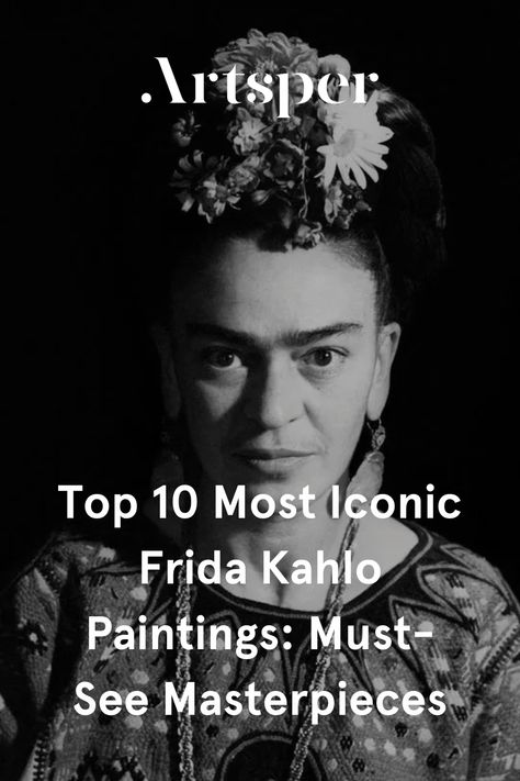 Exploring themes such as grief, love, and identity, she is now recognized as one of the most revered figures in contemporary art. Continue reading to revisit ten of the most iconic Frida Kahlo paintings. Frida Kahlo Paintings Artworks, Frida Artwork, Frida Paintings, Frida Kahlo Paintings, Frida Kahlo Portraits, Kahlo Paintings, Frida And Diego, Pablo Picasso Paintings, Editorial Art