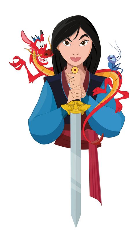 Mulan Birthday, Mulan Party, Mulan Mushu, Princess Mulan, Disney Princess Babies, Disney Illustration, Disney Mulan, Mulan Disney, King Design