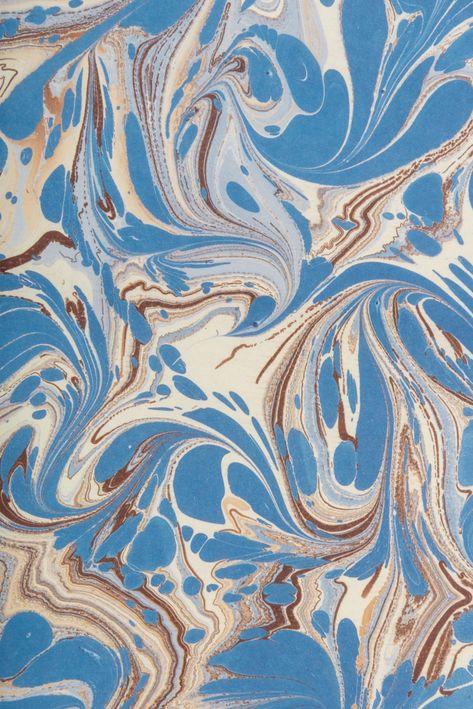 Paper Marbling, Marble Tables, Marbling Art, Hand Marbled Paper, Texture Material, Paper Blue, Color Pallete, Marbled Paper, Paper Bookmarks