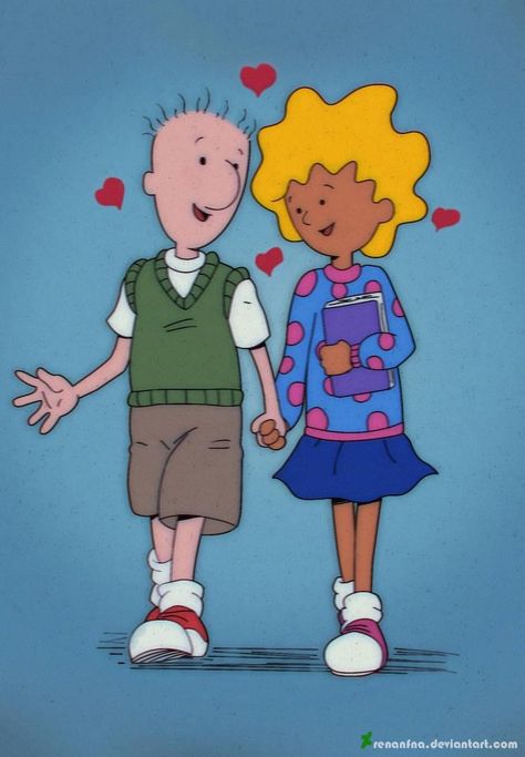 Patti Mayonnaise, Nickelodeon Cartoon Characters, Doug Funnie, 2000s Art, Good Morning Coffee Gif, Nickelodeon Cartoons, 80s Cartoon, Cartoon World, 80s Cartoons