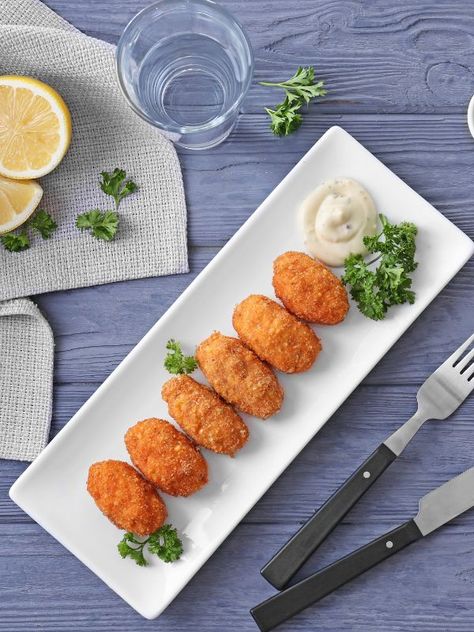 Looking for a delicious Spanish Croquettes Recipe? These tapas recipes are a classic dish in Spain, and they come in a variety of flavors and styles. In this blog post, we'll share some of our favorite Spanish croquette recipes, from traditional ham and cheese to more adventurous options like chocolate and goat cheese. Whether you're entertaining guests or just looking for a tasty snack, these Spanish appetizers are sure to impress. #spanishcroquettesrecipes #croquettes #tapas #spanishstarters Spanish Croquettes Recipe, Croquetas Recipe, Shrimp Croquettes Recipe, Ham Croquettes Recipe, Spanish Croquettes, Shrimp Croquettes, Shrimp Tapas, Spanish Shrimp, Ham Croquettes