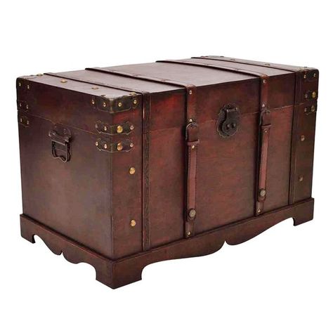 You'll love the Trunk at Wayfair.co.uk - Great Deals on all Home Décor products. Enjoy free shipping over £40 to most of UK, even for big stuff. Wooden Treasure Chest, Storage Trunks, Chest Coffee Table, Wood Storage Box, Rustic Storage, Storage Trunk, Blanket Chest, Mocha Brown, Living Room Storage