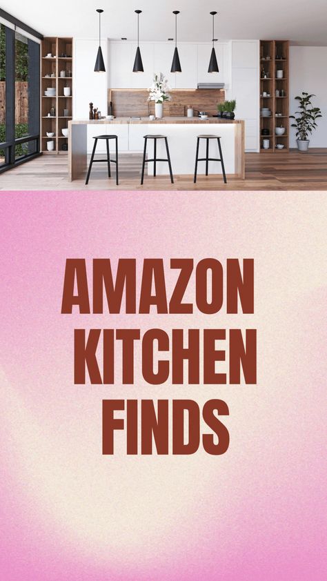 check out these cool amazon kitchen must haves Amazon Kitchen Finds, Amazon Kitchen Must Haves, Neutral Kitchen, Kitchen Finds, Amazon Kitchen Gadgets, Kitchen Must Haves, Must Have Gadgets, Amazon Must Haves, Amazon Kitchen