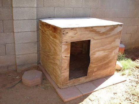 DIY dog house instructions... once you have the base, paint and decorate it however you like Homemade Dog House, Dog House Diy Plans, Easy Dog House, Farm Horses, Puppy Obedience Training, Large Dog House, Dog House Plans, Modern Farmer, Dog Behavior Training