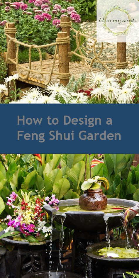 Plants For Good Luck, Garden Feng Shui, Feng Shui Garden Design, Feng Shui For Beginners, House Feng Shui, Feng Shui Garden, Feng Shui Colors, Feng Shui Basics, Room Feng Shui