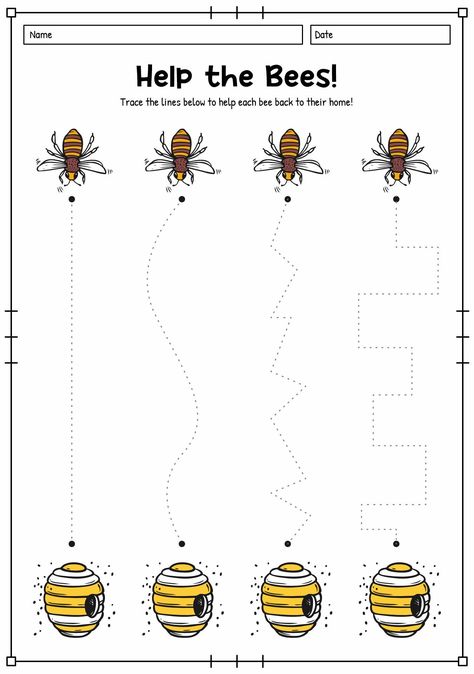 Pre Writing Skills Worksheet - 10 Free PDF Printables | Printablee Two Year Old School Activities, Worksheets For Three Year Olds, Educational Activities For One Year Olds, Headstart Activities Free Printable, 2-3 Year Preschool Activities Printable, Toddler Worksheets Age 2, Learning For 3 Yrs Old, Easy Worksheets For Kids, Early Literacy Activities For Toddlers