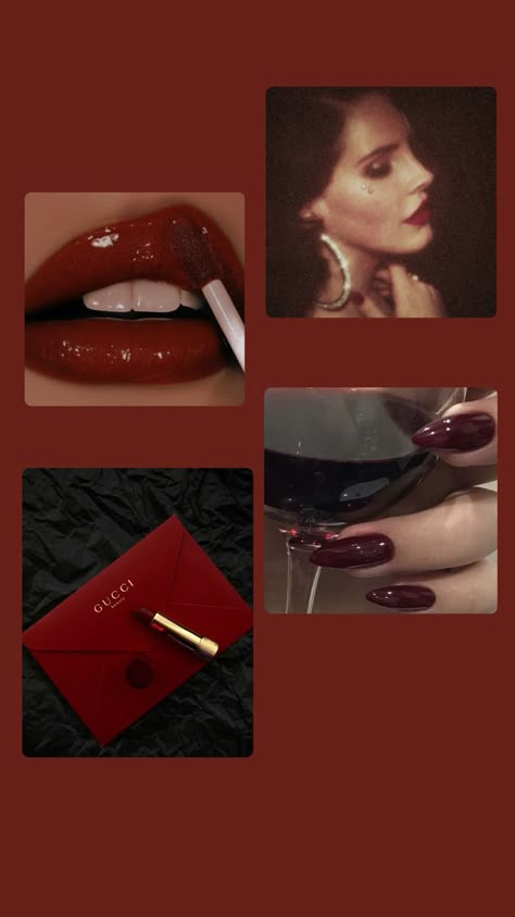 Red Wine Wallpaper Iphone, Dark Fem Aesthetic Wallpaper, Dark Feminine Aesthetic Wallpaper Red, Lana Del Rey Dark Red Aesthetic, Red Luxury Aesthetic Wallpaper, Red Maneater Aesthetic, Femme Fetal Aesthetic Wallpaper, Dark Cherry Aesthetic Wallpaper, Cherry Lady Aesthetic