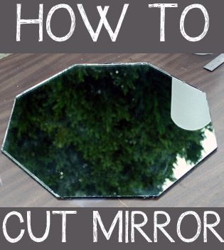 how to cut mirror.. I just ask my Neighbor that does stained glass!! ;) How To Cut Mirror, زجاج ملون, Diy Mirror, Do It Yourself Projects, Stained Glass Mosaic, Crafty Diy, A Mirror, Easy Tutorial, Dremel