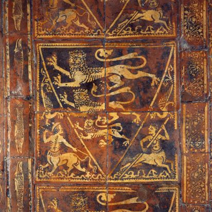 Ancient Tiles, Medieval Banquet, Beautiful Tile Floor, Medieval Party, England Aesthetic, Medieval Aesthetic, Medieval England, Medieval World, English Heritage