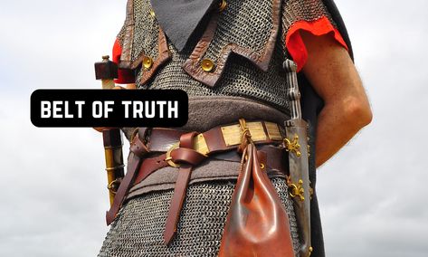 Armor of God: Belt of Truth The Belt Of Truth, Ananias And Sapphira, Acts 5, Spiritual Armor, Belt Of Truth, The Armor Of God, Proverbs 12, Honesty And Integrity, Stand Firm