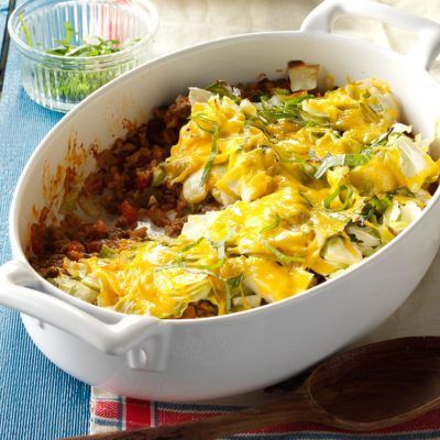 Contest-Winning Cajun Cabbage Cajun Cabbage, Best Cabbage Recipe, Ground Beef Casserole Recipes, Spicy Cheese, Cabbage Casserole, Best Casseroles, Healthy Casseroles, Beef Casserole Recipes, Ground Beef Casserole