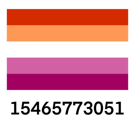 Lesbian Flag Bloxburg Code, Bloxburg Pride Flag Decal Codes, Bloxburg Pride Flag Codes, Mm2 Codes, Bloxburg Ids, Flag Code, Roblox Decals, Roblox Image Ids, Bloxburg Decals Codes Wallpaper