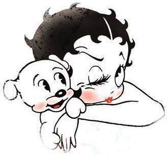 betty boop and pudgy | Betty Boop Pictures Archive: Betty Boop and Pudgy pictures Betty Boop Tattoos, Rider Waite Deck, Animated Cartoon Characters, Betty Boop Art, Betty Boop Cartoon, Betty Boop Pictures, Bohol, Vintage Cartoon, Giclee Art