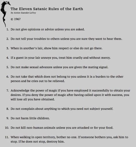 Satanic Rules Of The Earth, Satanic Rules, Of The Earth, The Earth