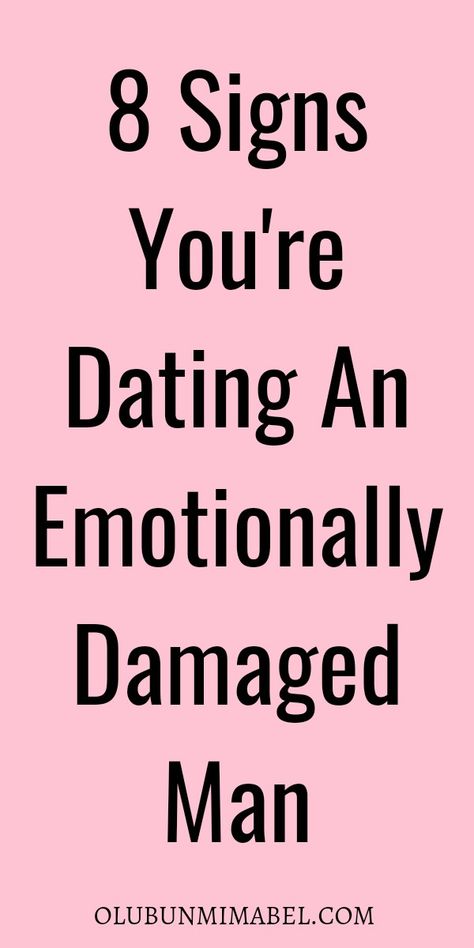 Emotionally Draining Relationships, Emotionally Damaged, Immature Men, Emotionally Immature, Fear Of Commitment, Relationships Tips, Emotionally Drained, Emotionally Unavailable, Unhealthy Relationships