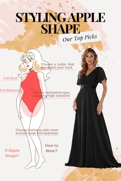 Amazon find, affordable elegant Minimalist one-piece dress. Tips for Styling your apple body type.
choose a collar that elongates your neck. opt for minimalist tops, sculpting high waistline. choose bottoms with room around waist and abdomen... Minimalist Tops, Apple Body Shape, Apple Body Type, Dresses For Apple Shape, Coffee Date Outfits, Dress Tips, Minimalist Top, Apple Body Shapes, Pear Body