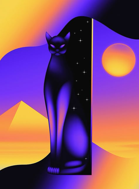 Neon Graphic Design, Futuristic Illustration, New Retro Wave, Retro Waves, Futuristic Art, Graphic Wallpaper, Ethereal Art, Pics Art, Art And Illustration