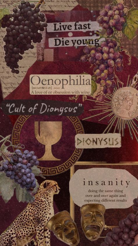 #dionysus #cabin12 #wine #godofwine Dionysus Prayer, Dionysus Cabin Aesthetic, Cabin 12 Dionysus Aesthetic, Dionysus Offerings, Dionysus Aesthetic Wallpaper, Cult Of Dionysus Aesthetic, Dionysus Cabin, Dionysus Aesthetic, Pjo Aesthetic