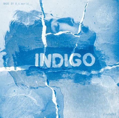 Indigo Rm, Rm Wallpaper, Indigo Wallpaper, Everything Is Blue, Wallpaper White, Waves Wallpaper, 12 December, Cute Poster, Icy Blue