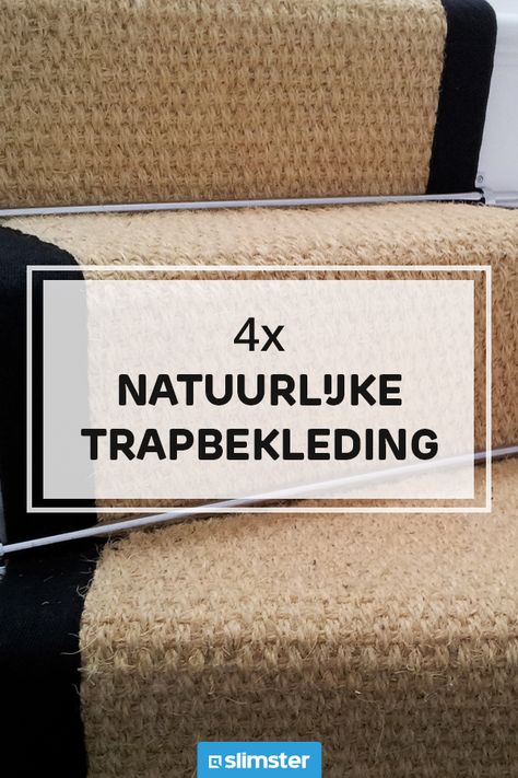 Een natuurlijke trapbekleding zorgt voor een mooie uitstraling in huis. Er zijn diverse soorten natuurlijke trapbekleding verkrijgbaar met elk hun voor- en nadelen. Welke bekleding bij jou past? Lees daar meer over op onze blog!  #trap #bekleding #traprenovatie #natuurlijk #natuurlijkmateriaal #duurzaam #wooninspiratie #wonen #woontips #tips #opknappen #trapbekleding #inspiratie Open Trap, Stairs, New Homes, Van