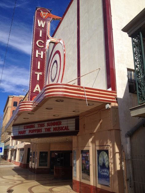 Wichita Falls Texas, America Trip, Live Theater, Wichita Falls, Deco Architecture, Bbq Restaurant, Lone Star State, Art Deco Architecture, Texas Travel