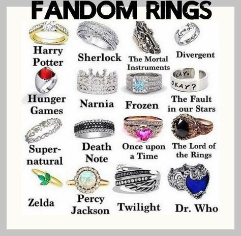 Rings Fandom Rings, Citate Harry Potter, Stile Harry Potter, Buku Harry Potter, The Fault In Our Stars, The Mortal Instruments, Divergent, Maze Runner, Narnia