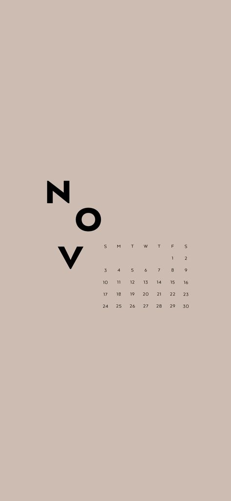 November 2024 Iphone Wallpaper, November Planner 2024, November 2024 Wallpaper, November 2024 Calendar Wallpaper, November Typography, Hello November Aesthetic, November Asethic, November Lock Screen, Winter Aesthetic Wallpaper Iphone