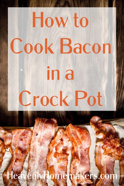 Homemaker Recipes, Peameal Bacon, Chicken Recipes Instant Pot, Bacon Crisps, Reheat Chicken, Carnivore Recipes, Recipe Art, Gooseberry Patch, Cooking Bacon