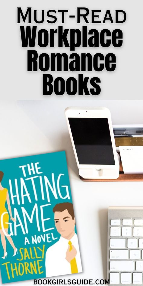 The best romance novels to read if you're in the mood for an office romance! These rom com books all feature co-workers eventually finding love (but they may be enemies first).   Rom Com Novel Recommendations, Workplace Romance Books, Office Romance Books, Romance Books to Read Office Romance Books, Romance Novels To Read, Romantic Comedy Books, Romance Books To Read, Workplace Romance, Best Beach Reads, Best Fiction Books, Best Romance Novels, Books Romance