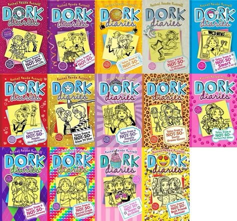 The Dork Diaries, Dork Diaries Books Aesthetic, Dork Diary, Dork Diaries Books, School Memories Scrapbook, Boarders Designs For Projects, Sparkly Phone Cases, Nostalgia 2000s, Dork Diaries